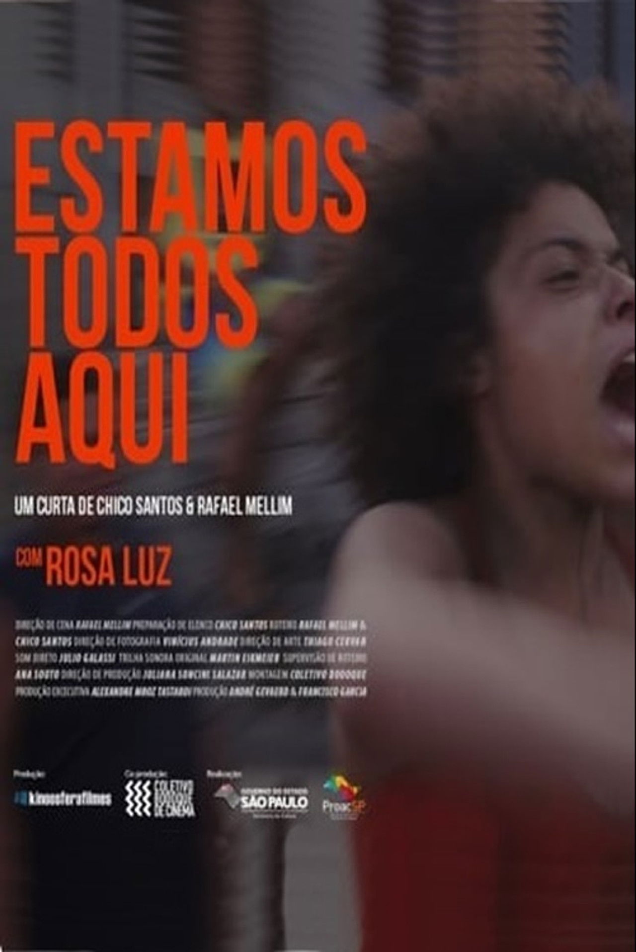 We Are All Here Backdrop