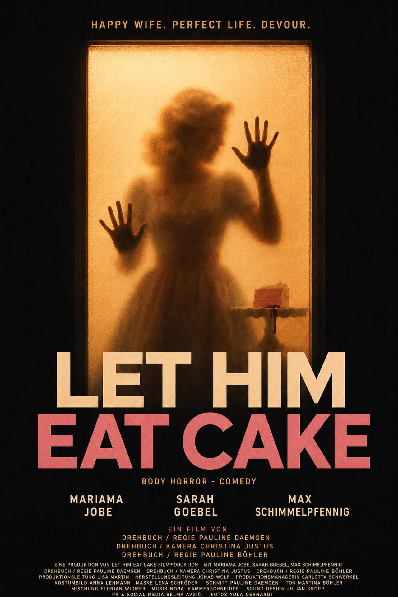 Let Him Eat Cake Backdrop