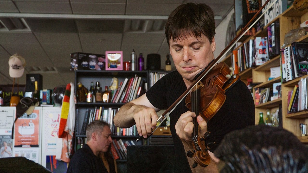 NPR Tiny Desk Concerts - Season 9 Episode 71 : Joshua Bell & Jeremy Denk