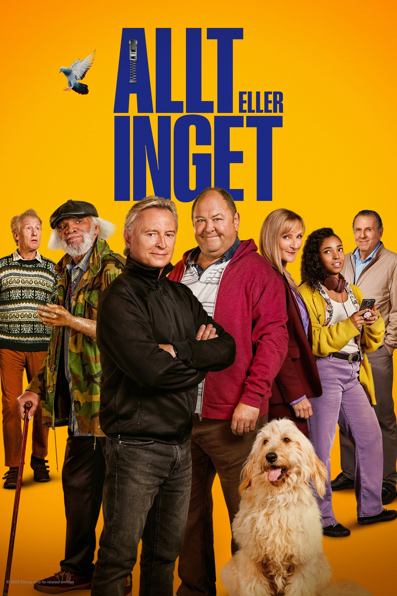 Allt eller inget affisch