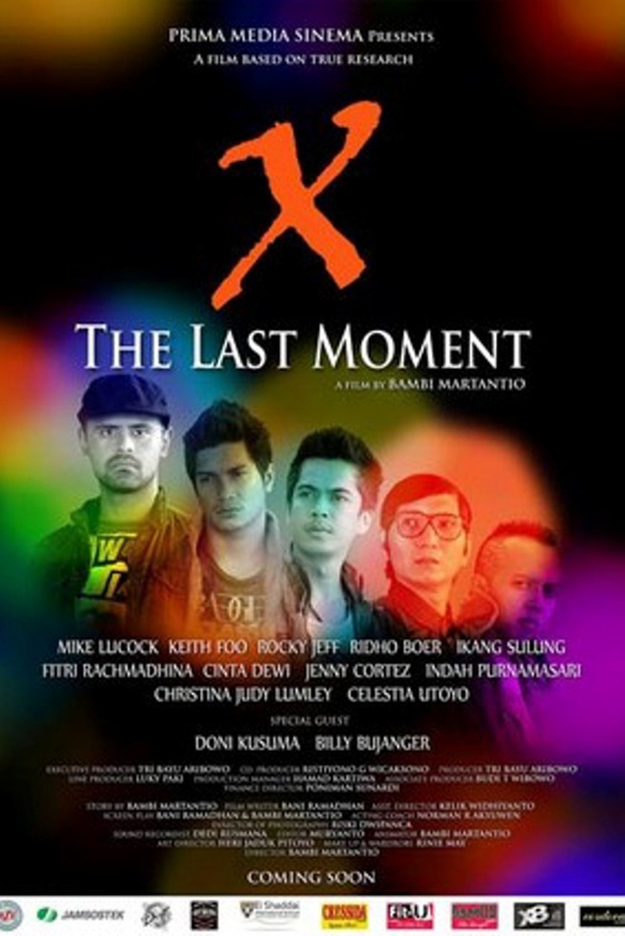 X- The Last Moment X- The Last Moment