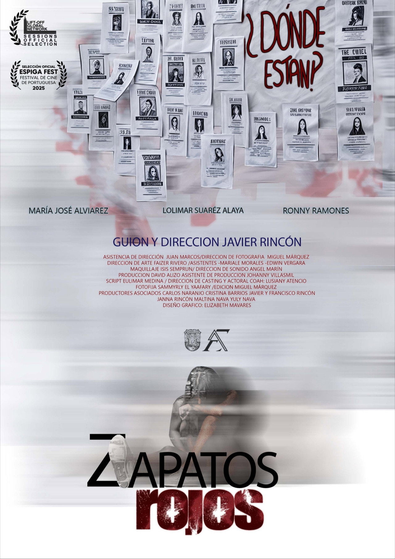 Zapatos Rojos filmaffisch