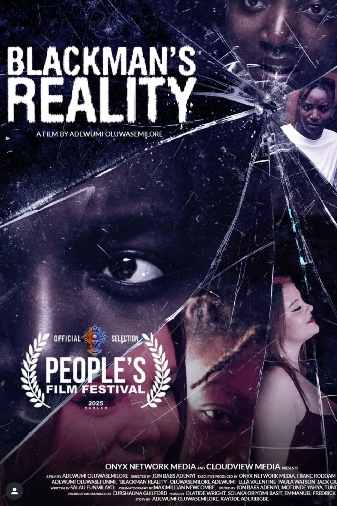 Blackman's Reality Backdrop