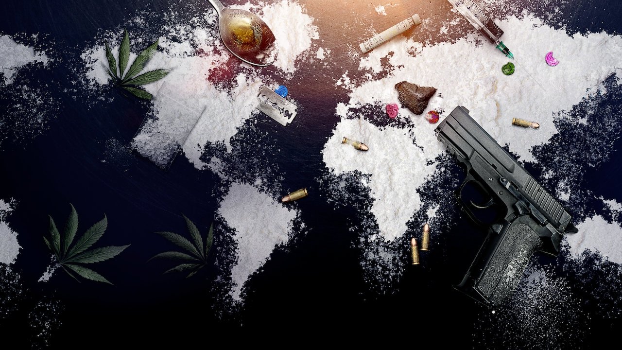 Narcoworld: Dope Stories background