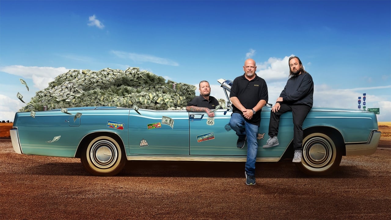 Cast and Crew of Pawn Stars Do America