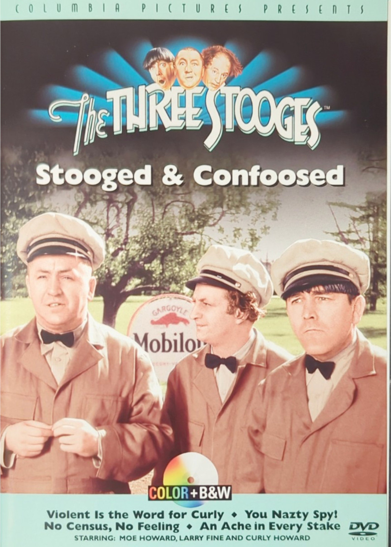 The Three Stooges: Stooged & Confoosed Backdrop