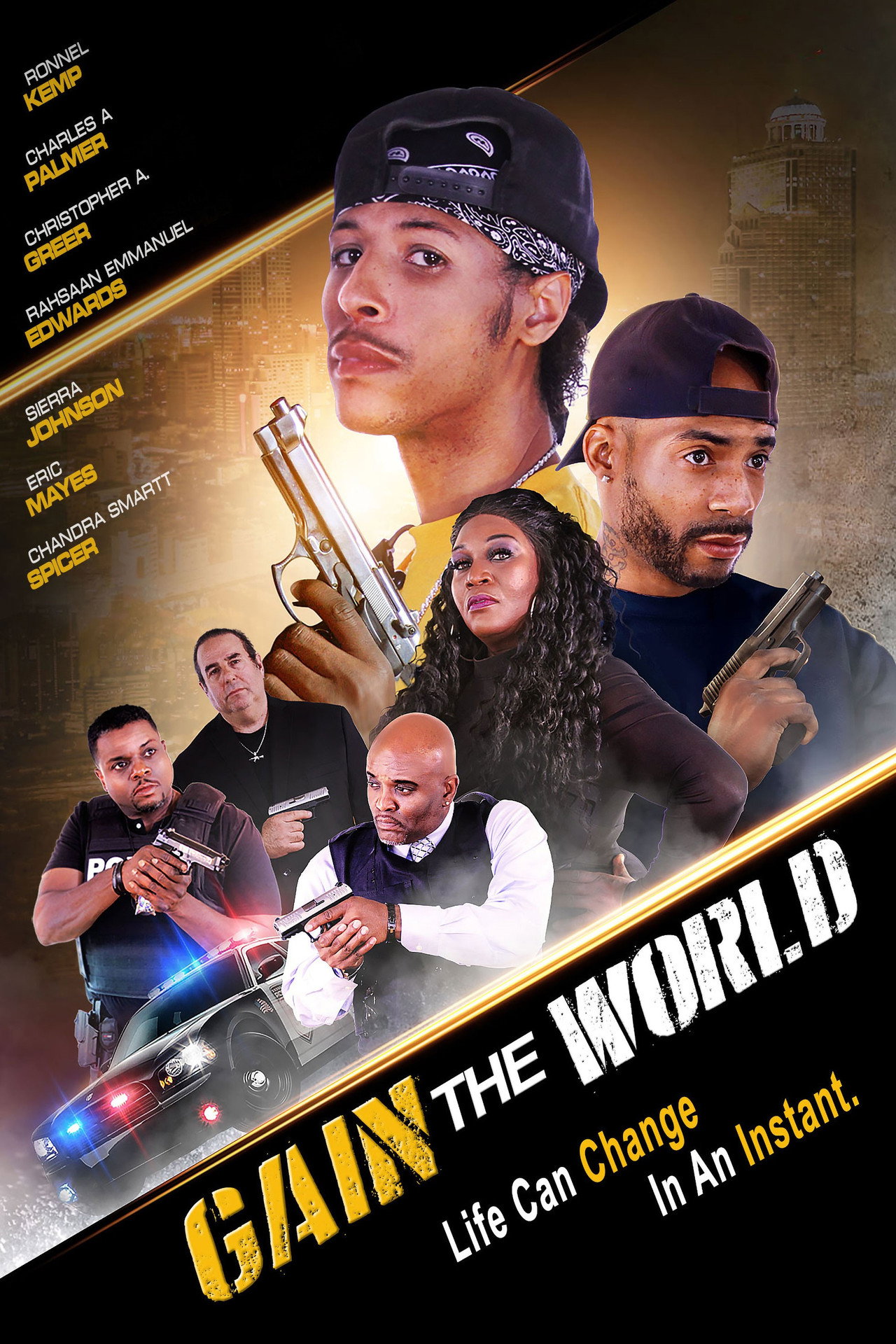 Gain the World filmaffisch