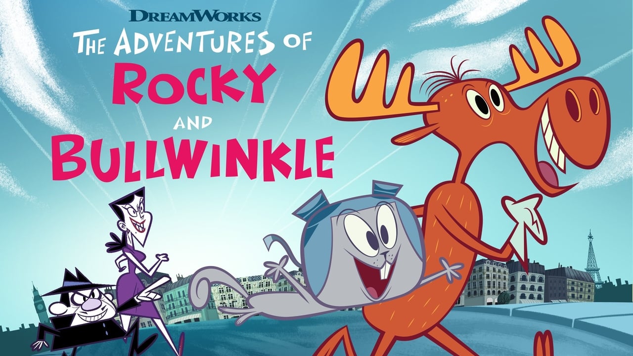 The Adventures of Rocky and Bullwinkle background