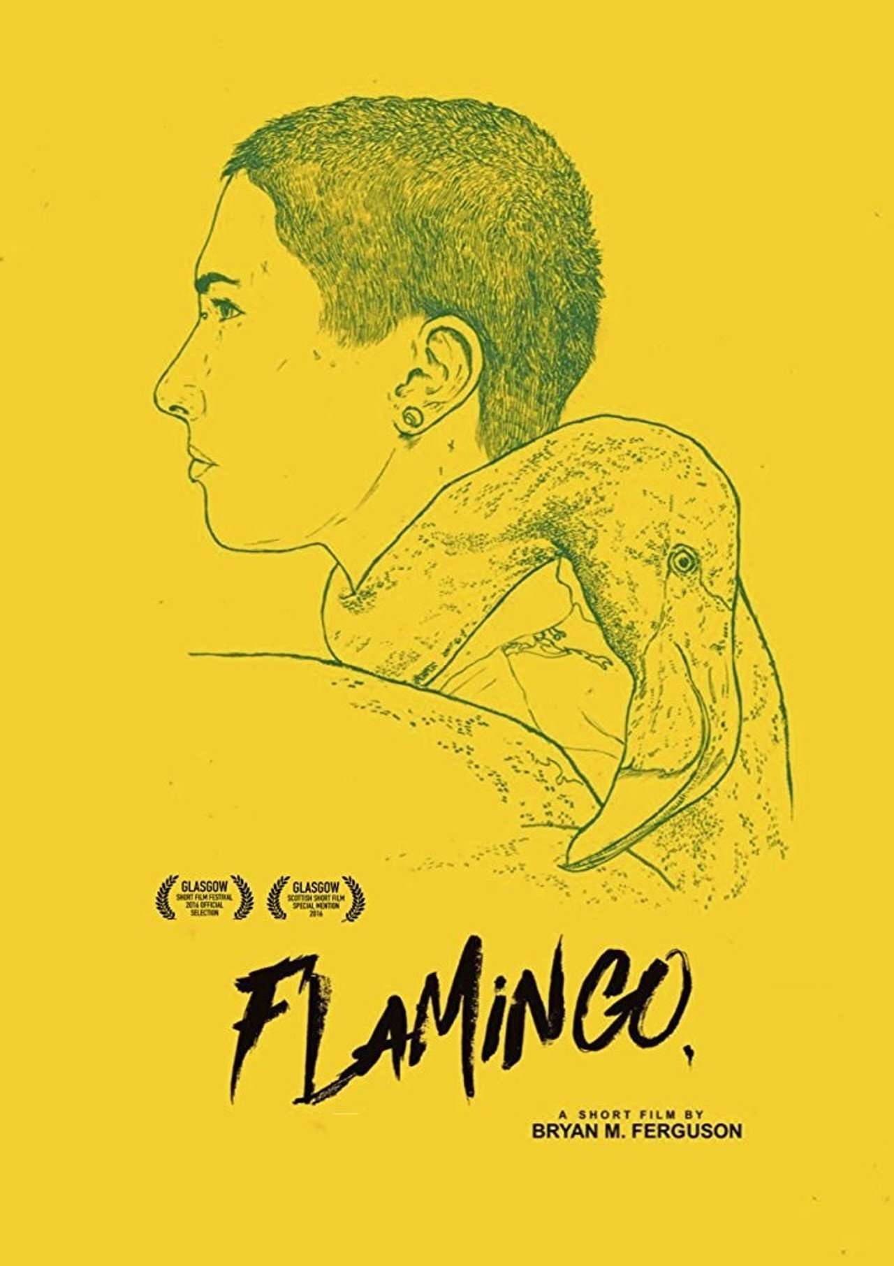 Flamingo filmaffisch