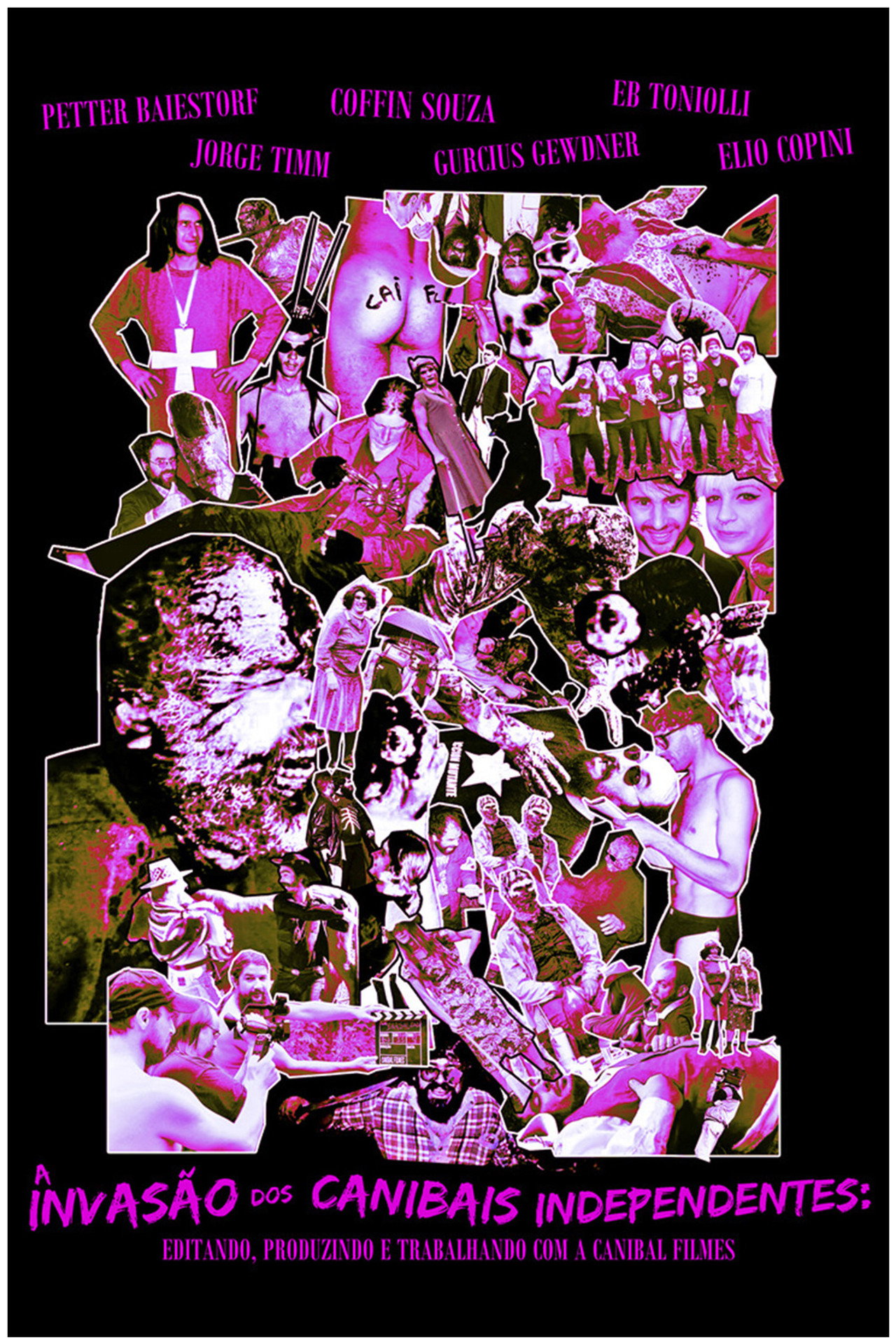 A Invasão dos Canibais Independentes: editando, produzindo e trabalhando com a Canibal Filmes Backdrop
