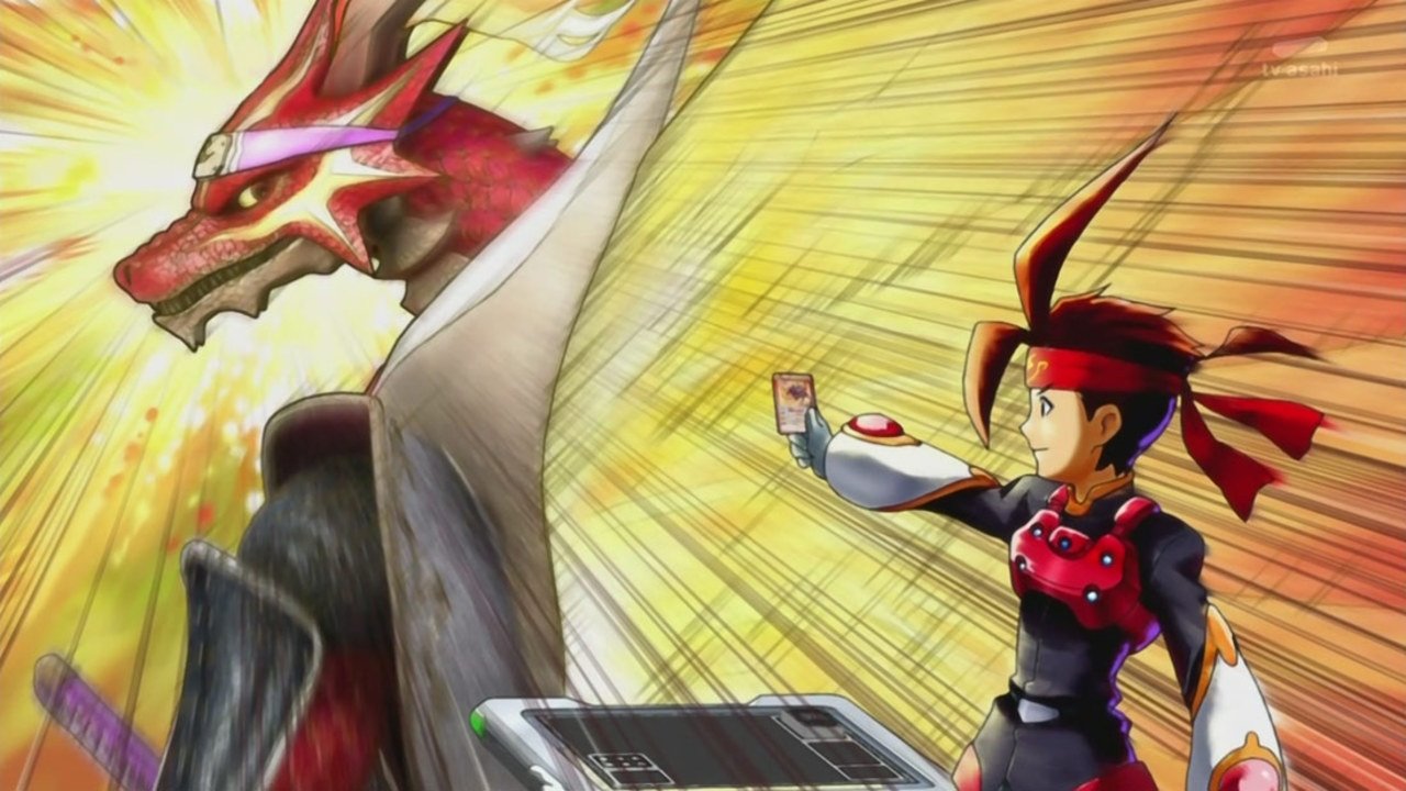 Behind the scenes from Battle Spirits: Heroes