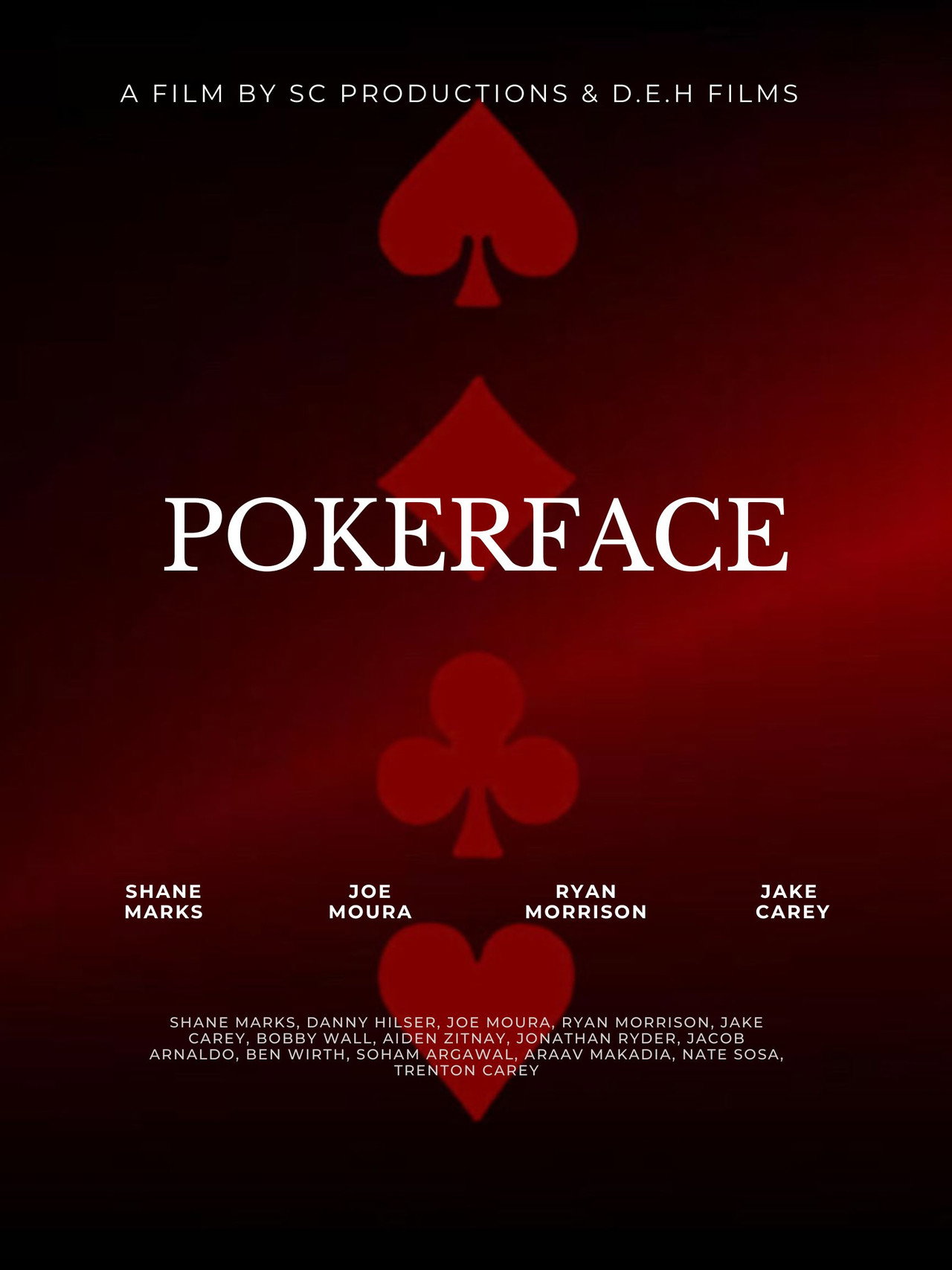 PokerFace filmaffisch