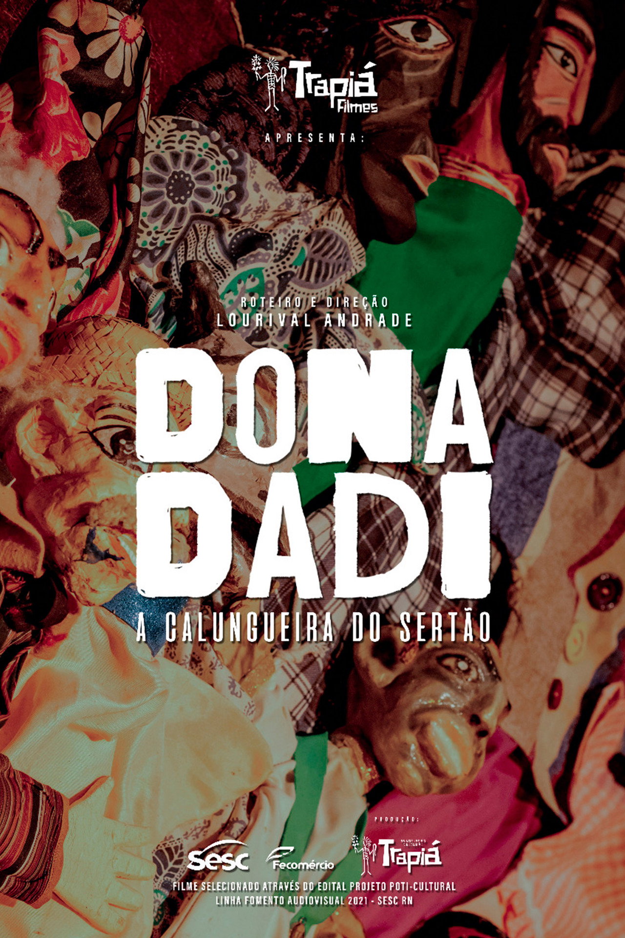 Dona Dadi, A Calungueira Do Sertão filmaffisch