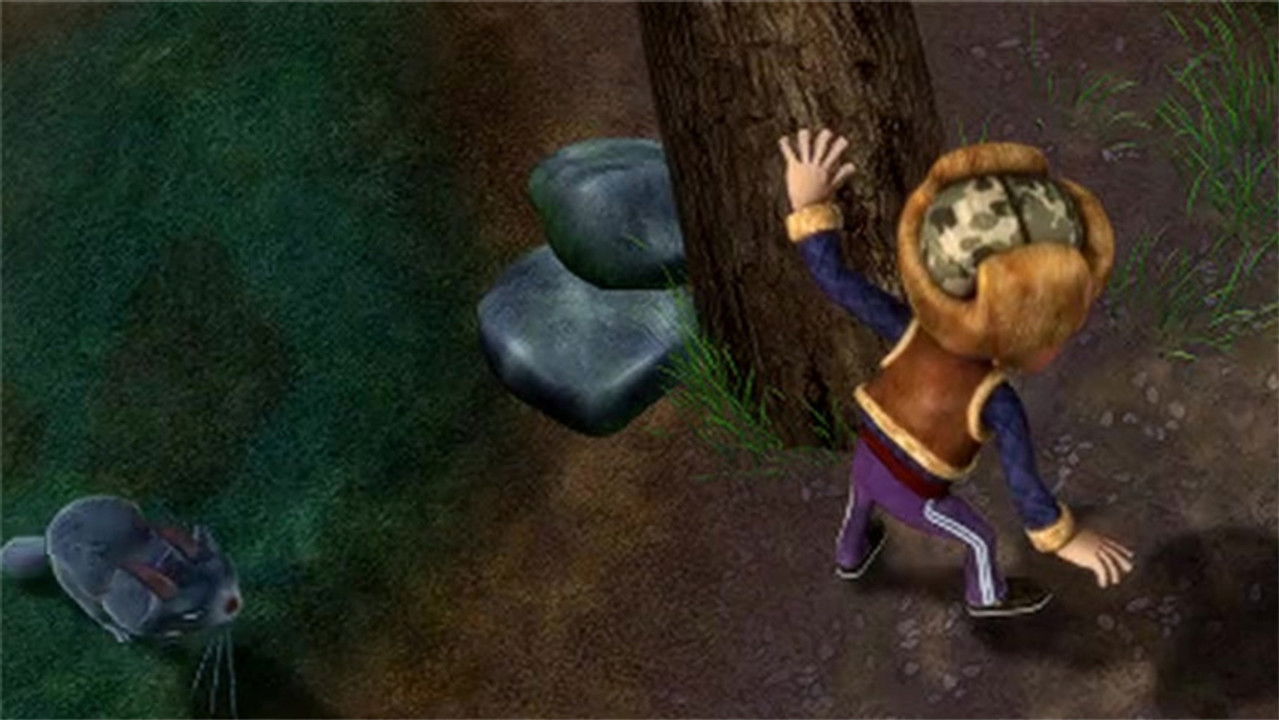 熊出没之丛林总动员 backdrop