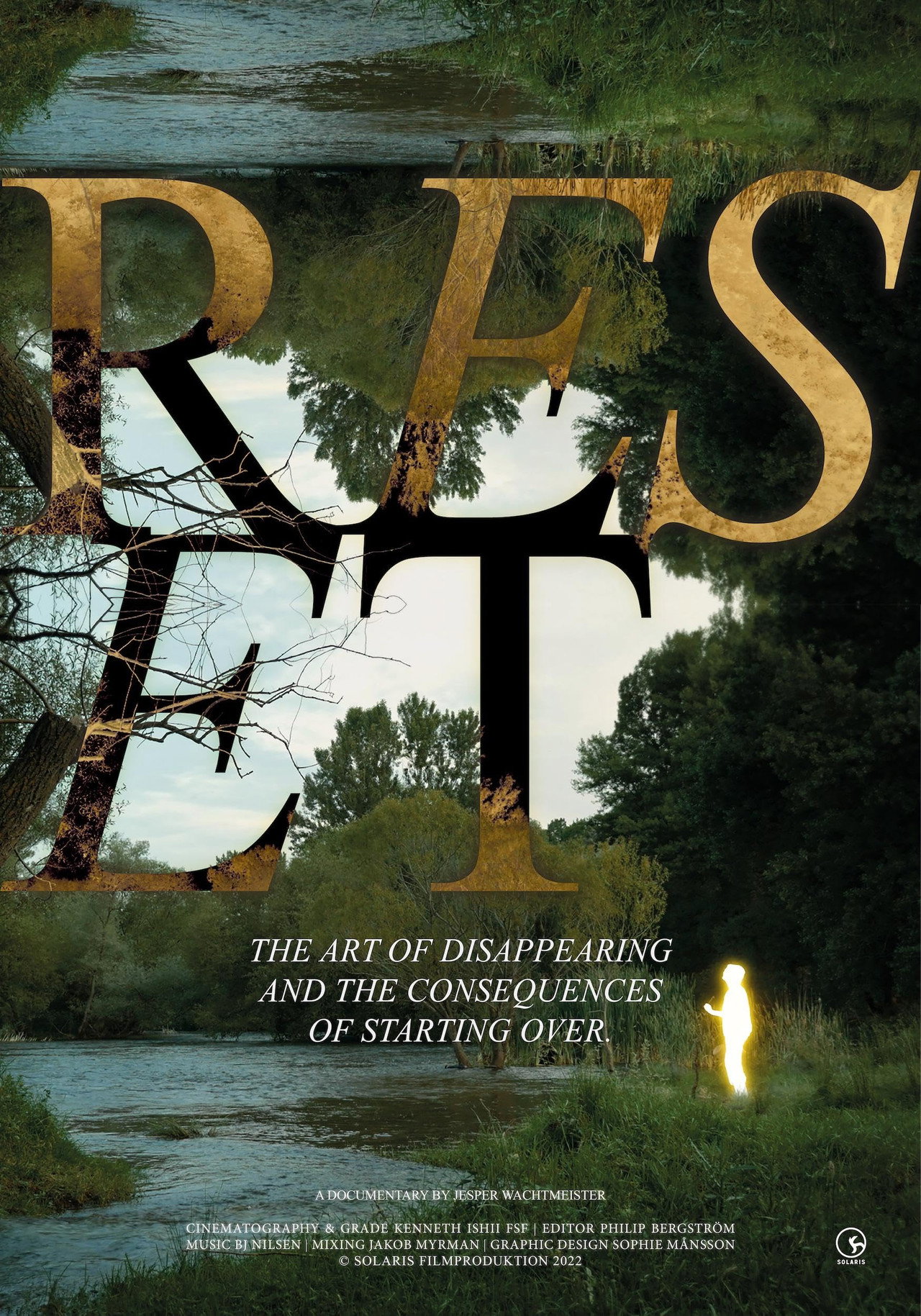 Reset - The Art of Disappearing and the Consequences of Starting Over filmaffisch