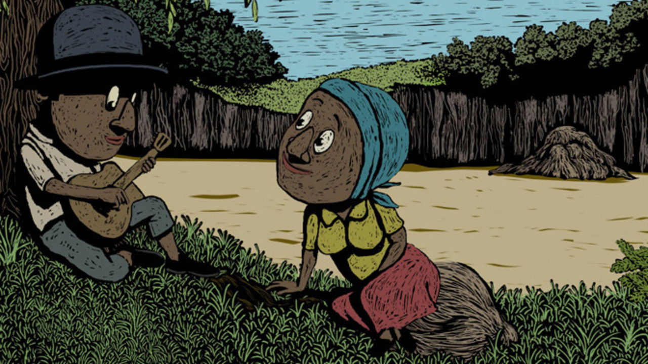 Betty's Blues backdrop