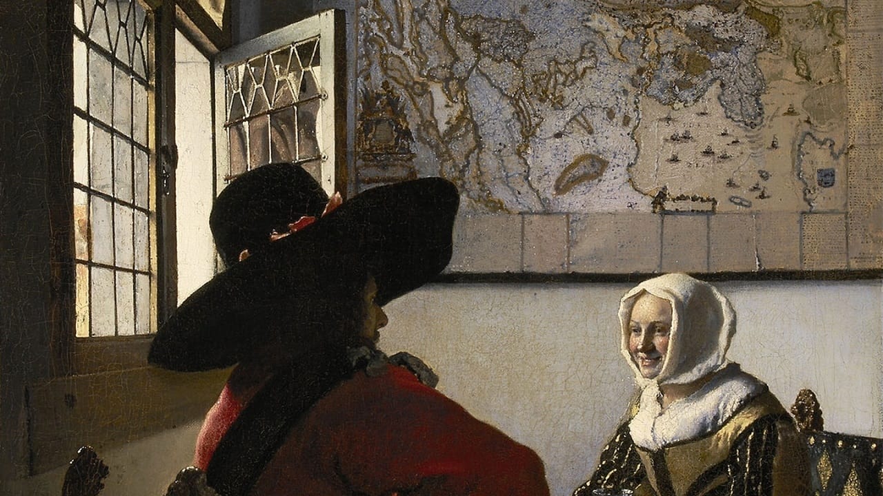 Scen från Le monde dans un tableau - Le chapeau de Vermeer