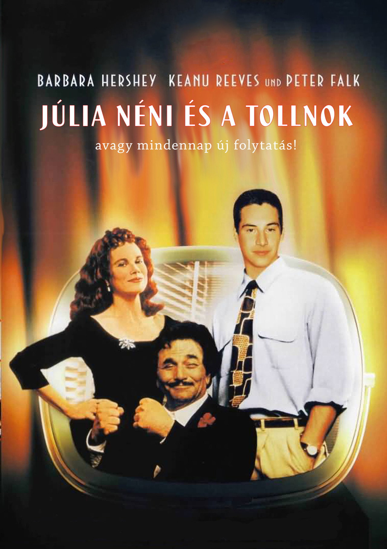 Júlia néni és a tollnok – plakát 4
