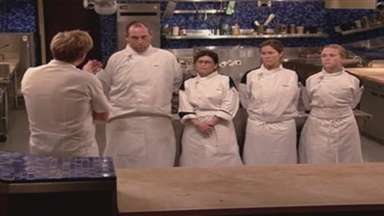 Hell's Kitchen - Season 2 Episode 8 : Day 8