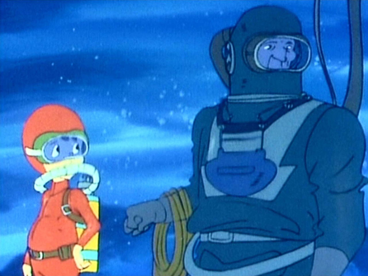 ブロッカー軍団IV マシーンブラスター — Épisode 31