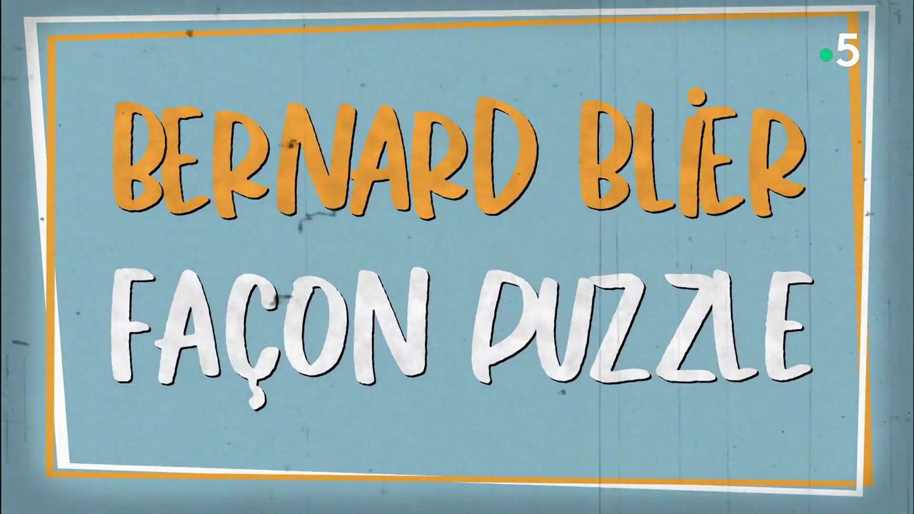 Bernard Blier, façon puzzle backdrop