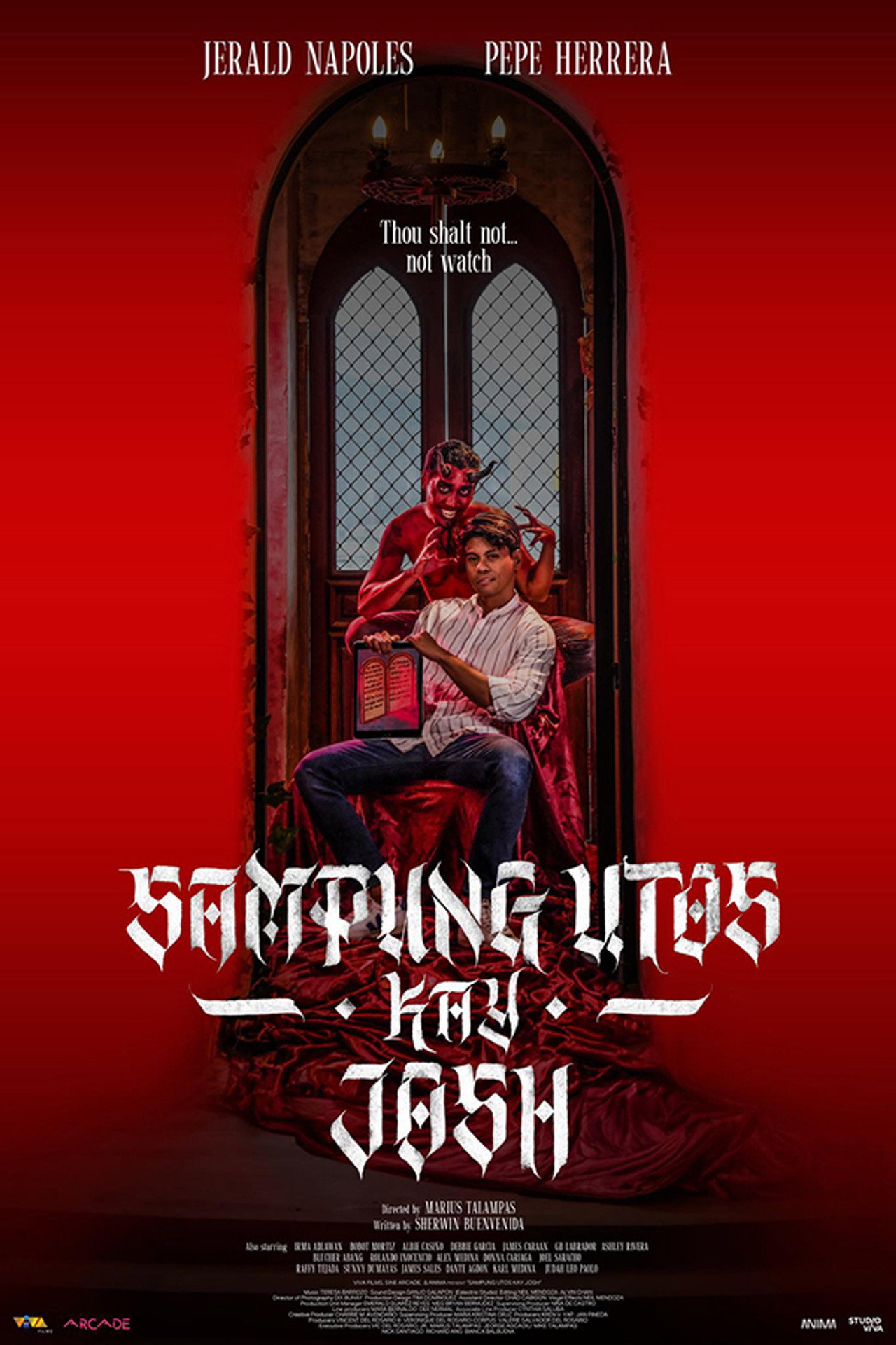 Sampung Utos Kay Josh filmaffisch