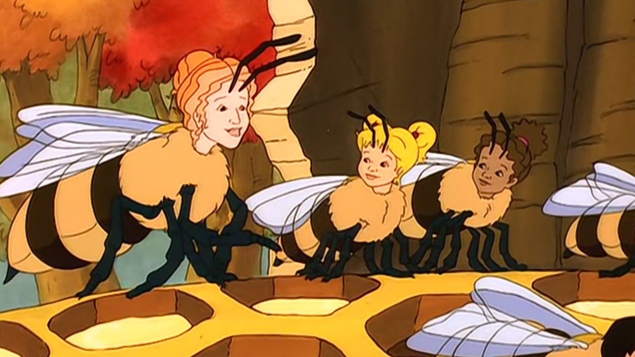 The Magic School Bus - Season 3 Episode 1 : In a Beehive