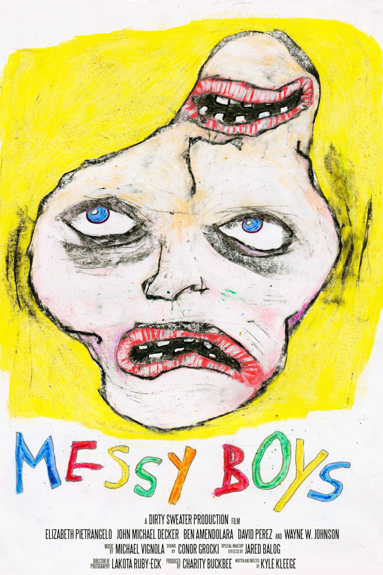 Messy Boys Backdrop