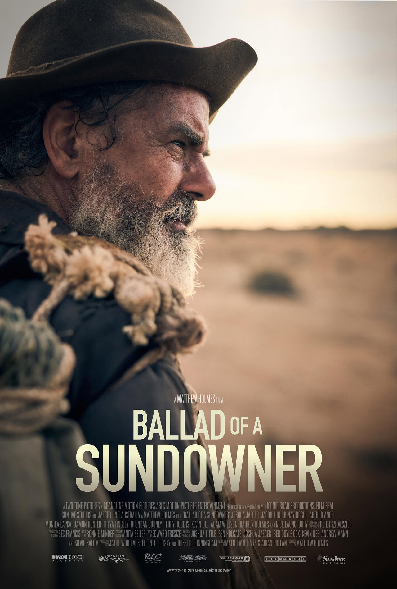 Ballad of a Sundowner Backdrop