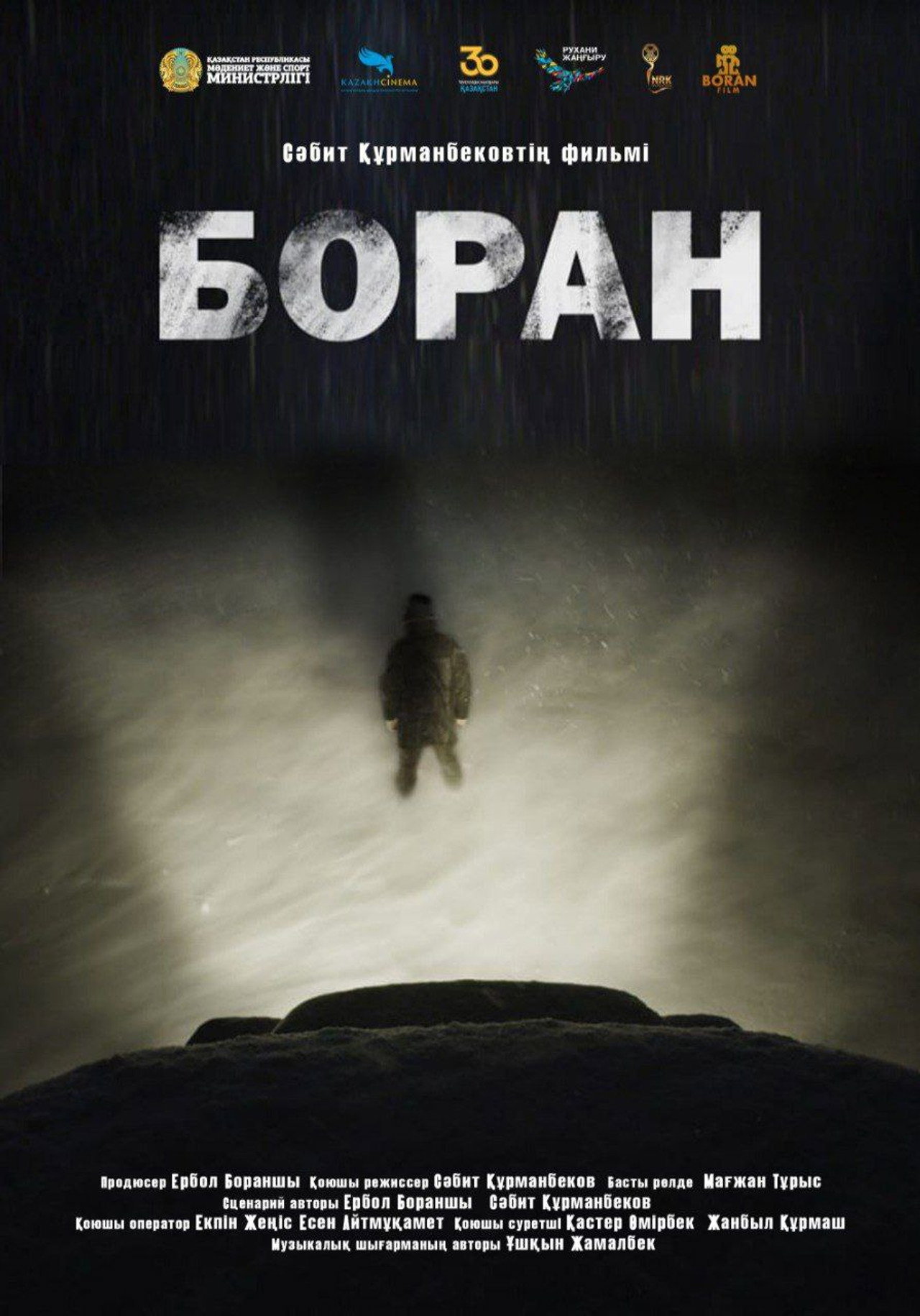 Боран filmaffisch