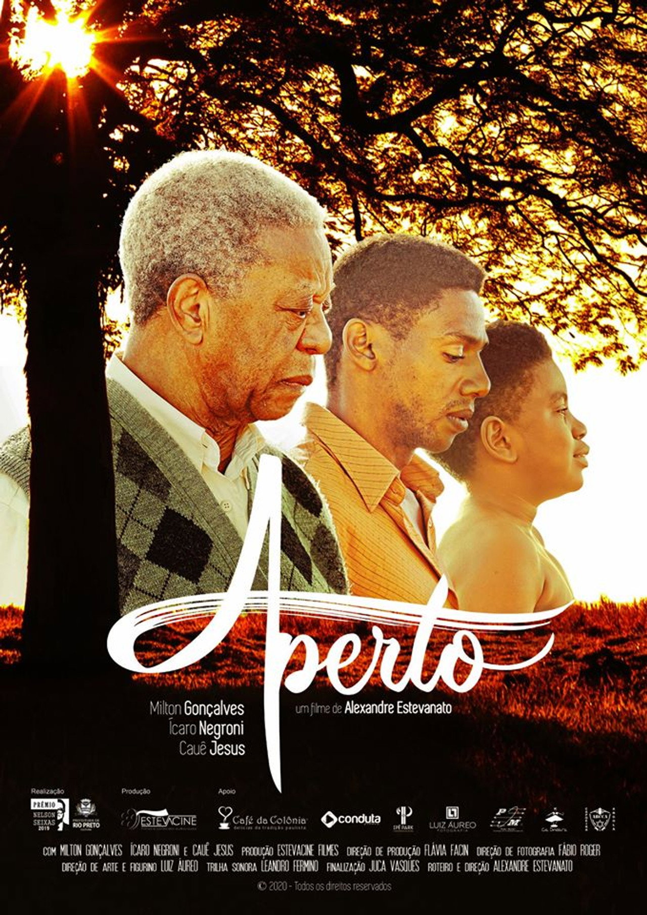 Aperto filmaffisch