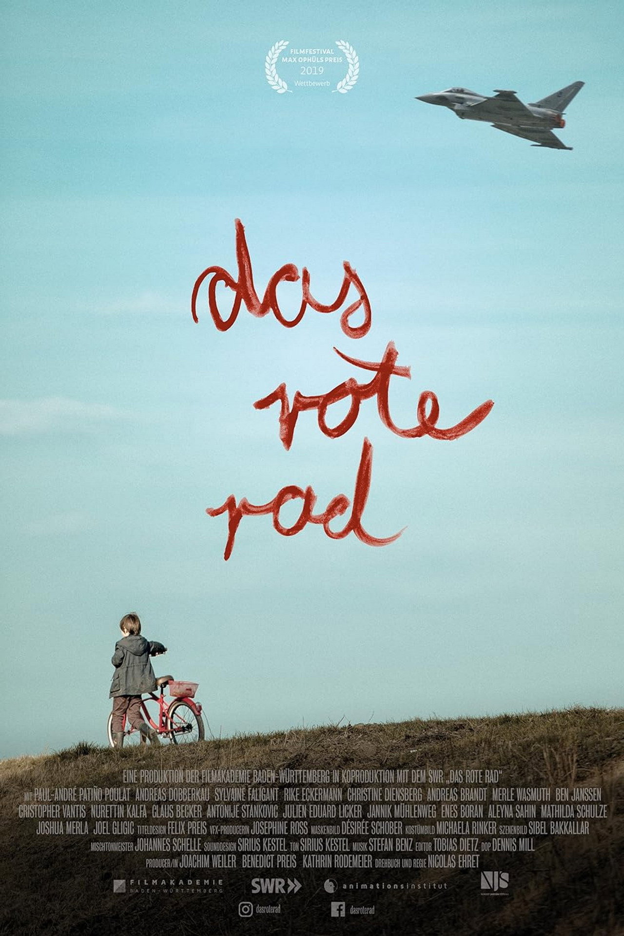 Das rote Rad filmaffisch