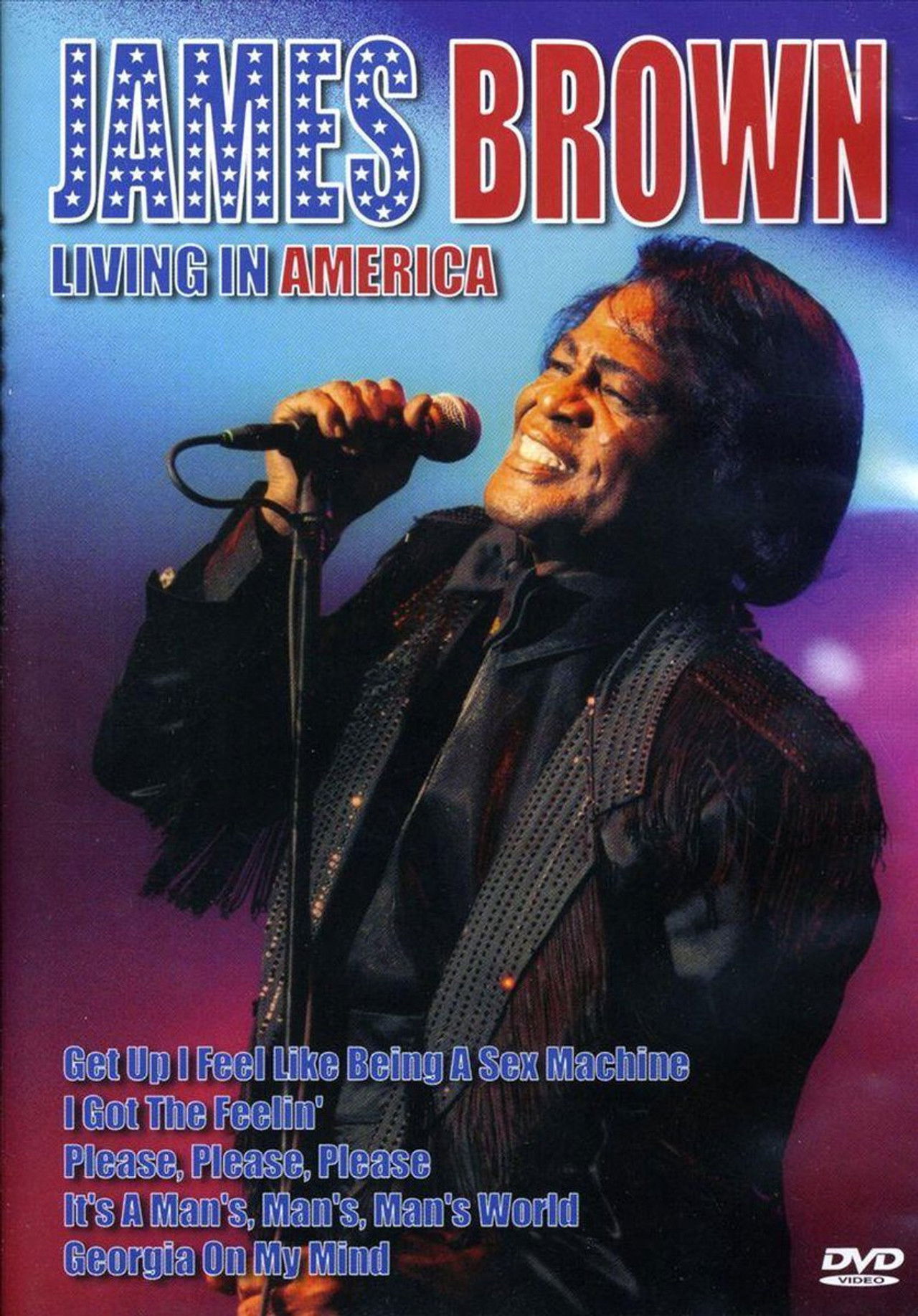 James Brown: Living in America Backdrop