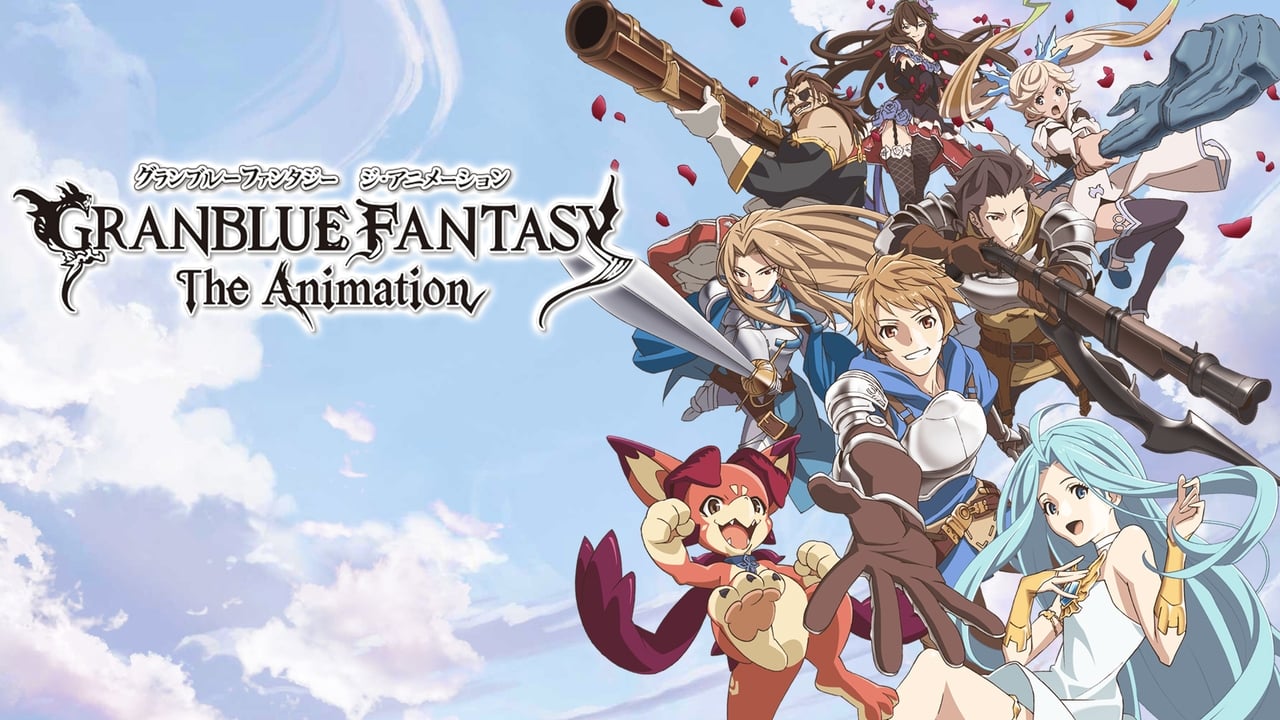 Granblue Fantasy The Animation background