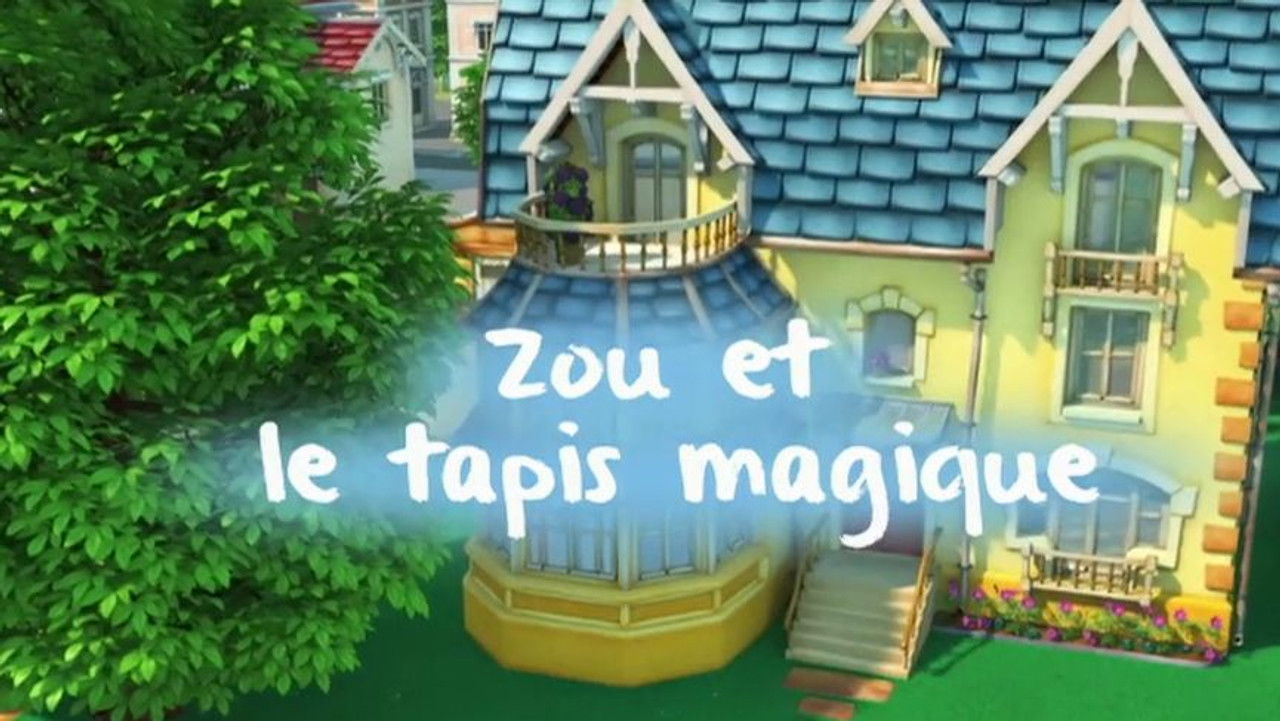 Zou — Zou et le tapis magique