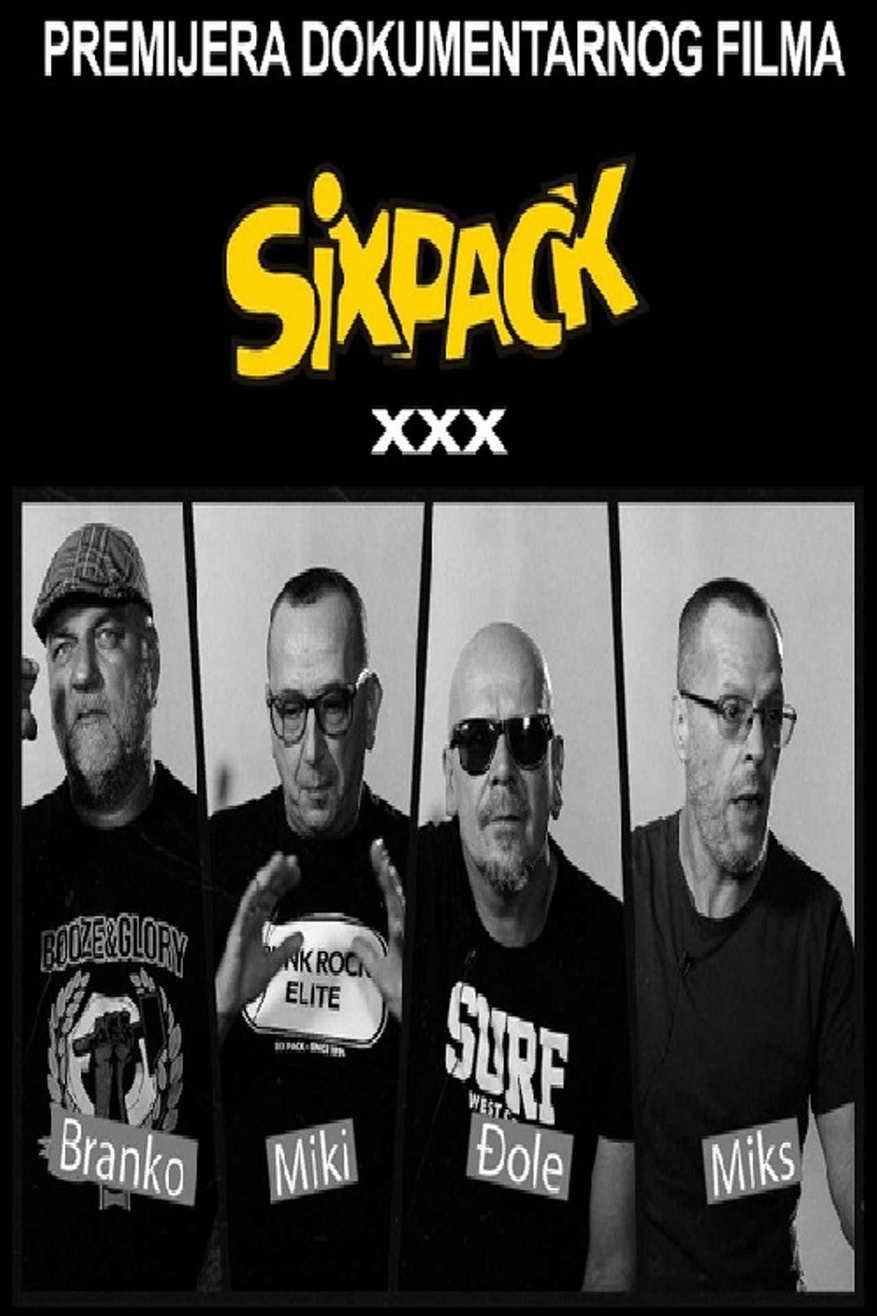 Six Pack XXX - 30 Years of Band Backdrop