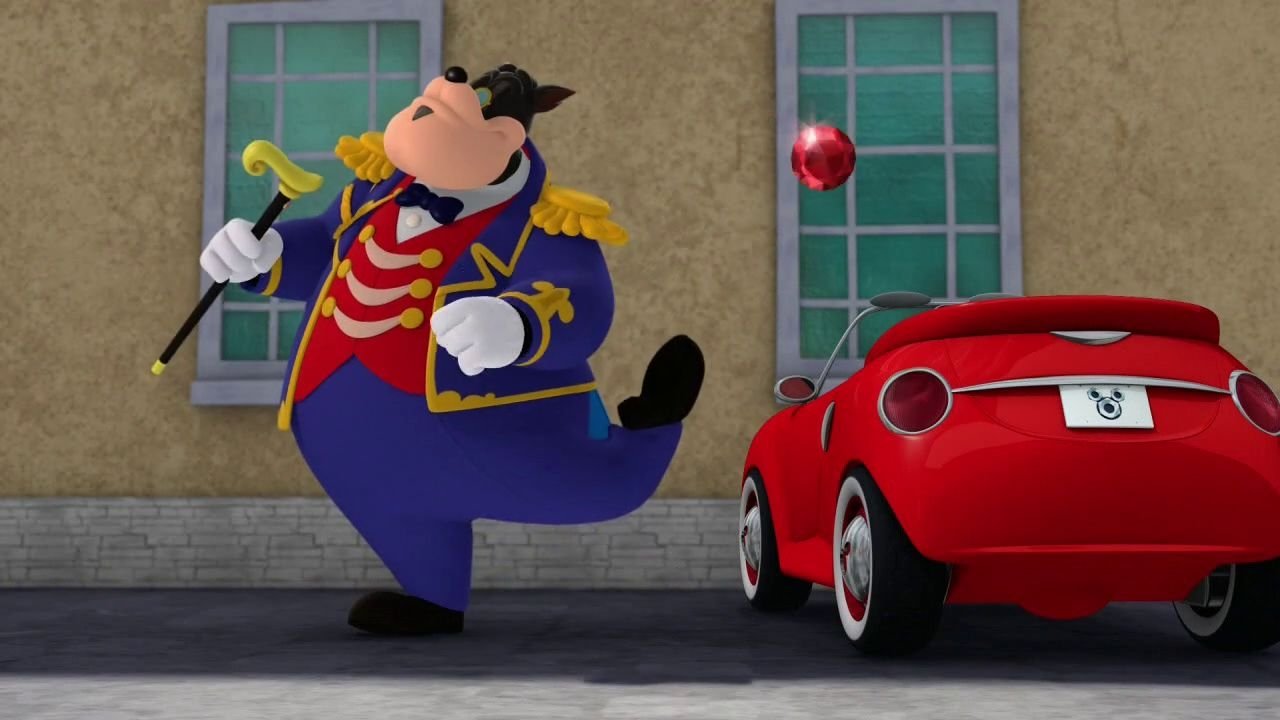 Mickey and the Roadster Racers - Season 1 Episode 13 : Ye Olde Royal Heist