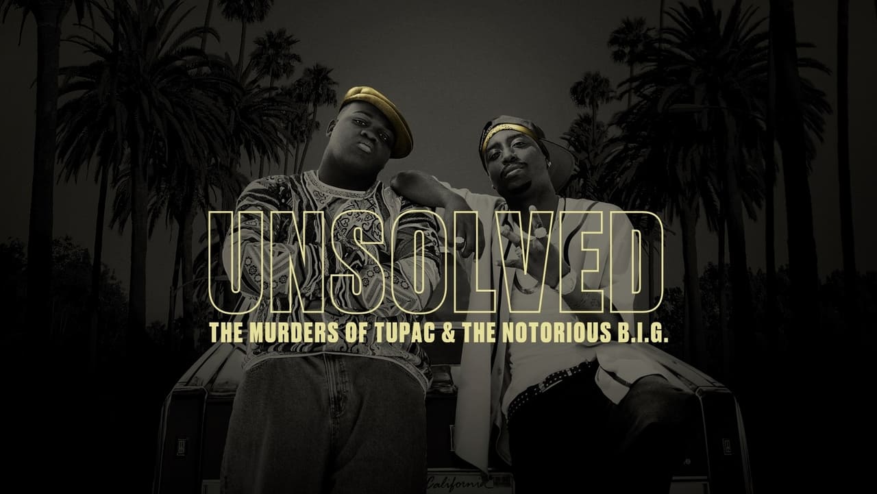 Unsolved: The Murders of Tupac and The Notorious B.I.G. 2018 - Tv Show Banner