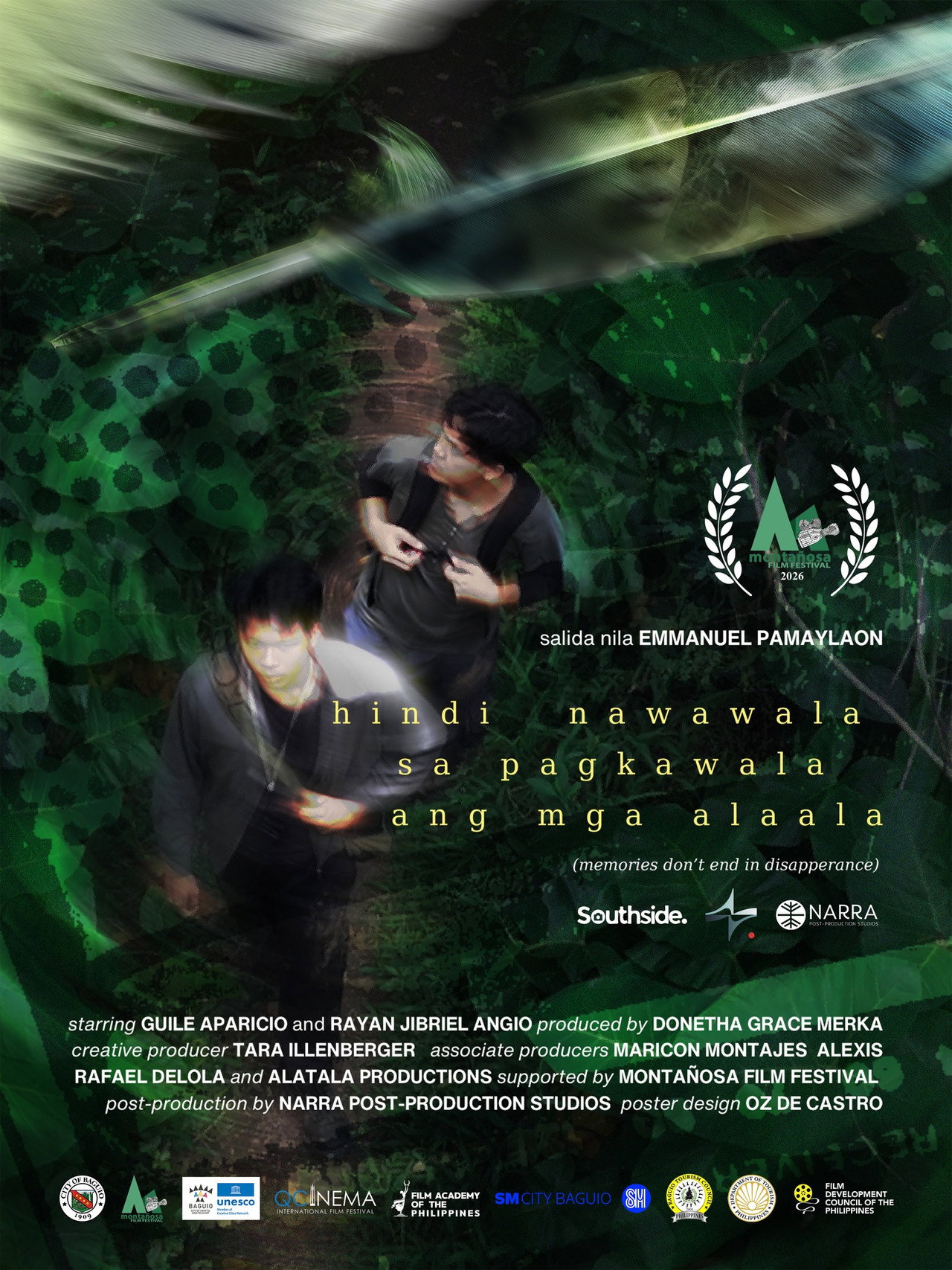 Hindi Nawawala sa Pagkawala ang mga Alaala filmaffisch