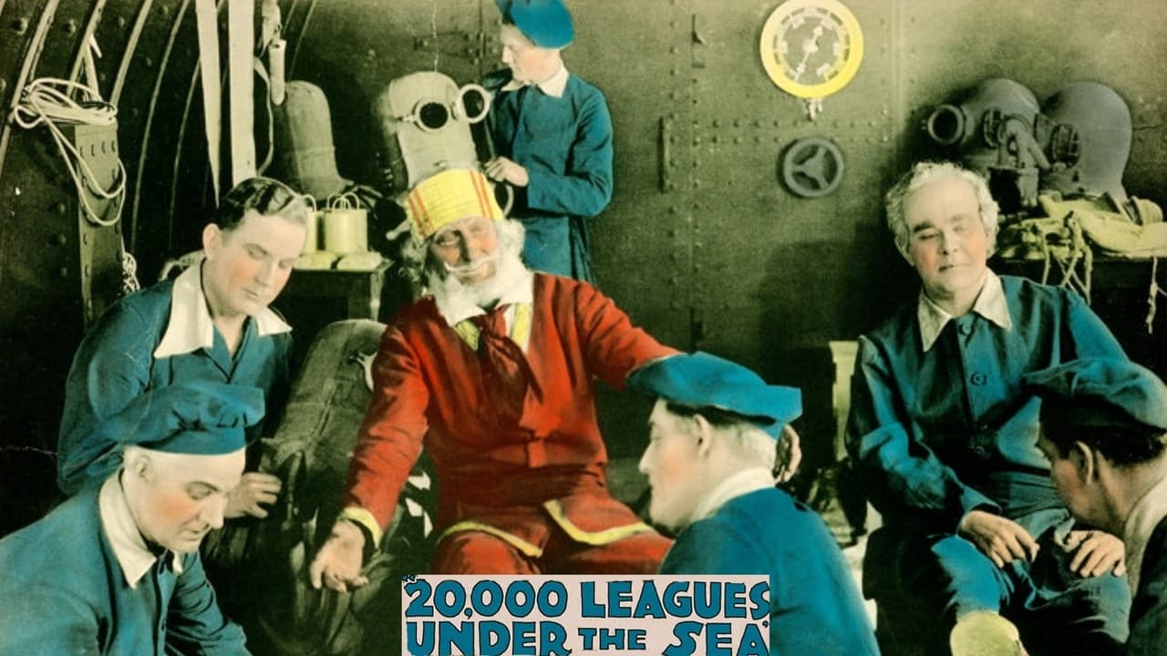 20,000 Leagues Under the Sea background