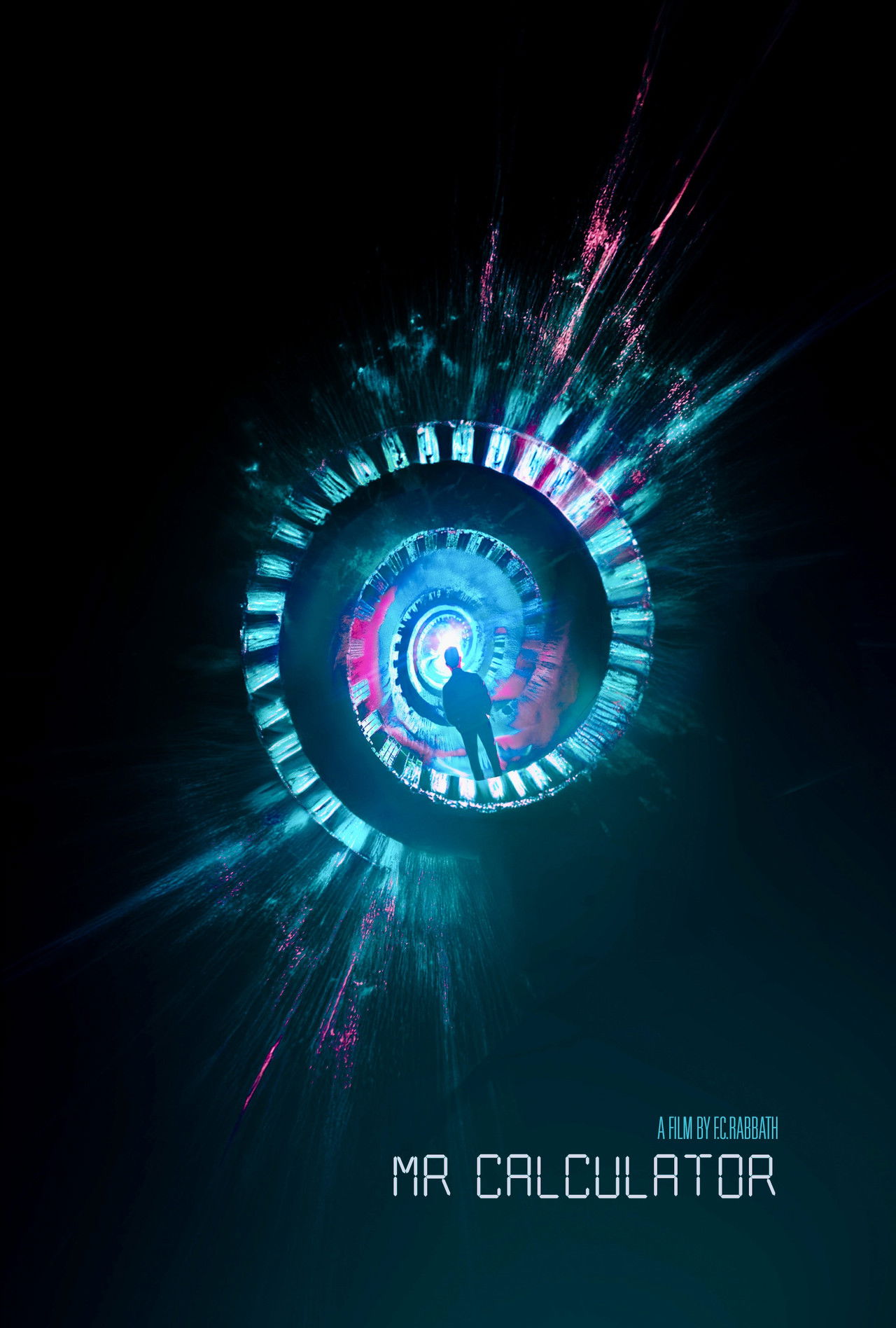 Mr Calculator Backdrop