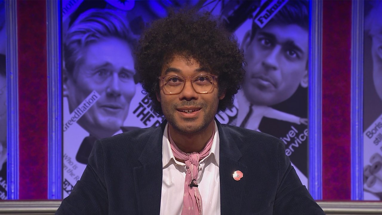 Have I Got News for You - Season 66 Episode 6 : Richard Ayoade, Steph McGovern, 	Jamie MacDonald