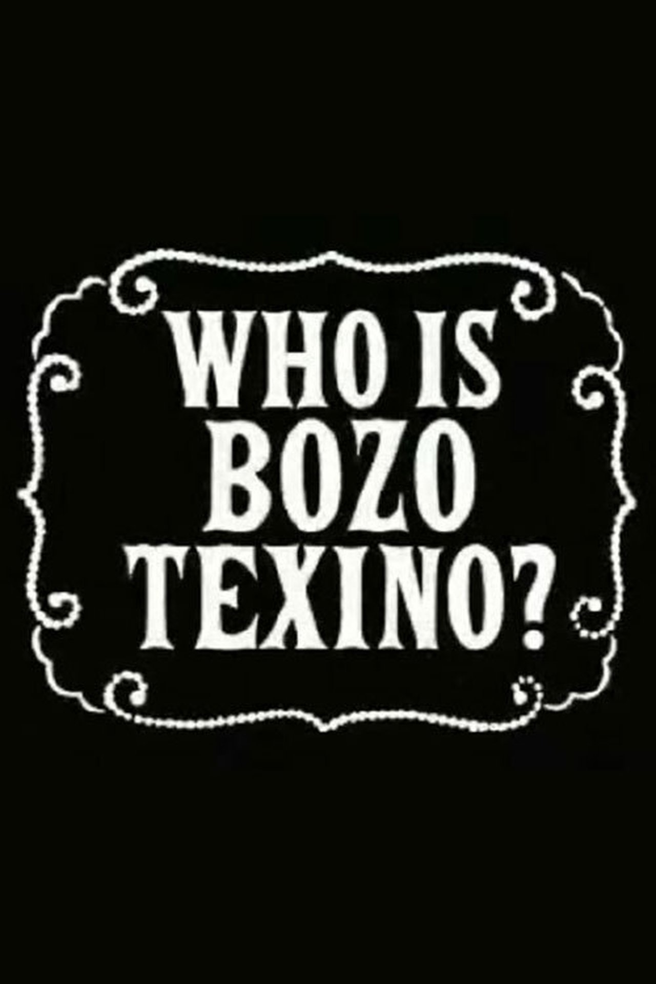 Who Is Bozo Texino?
