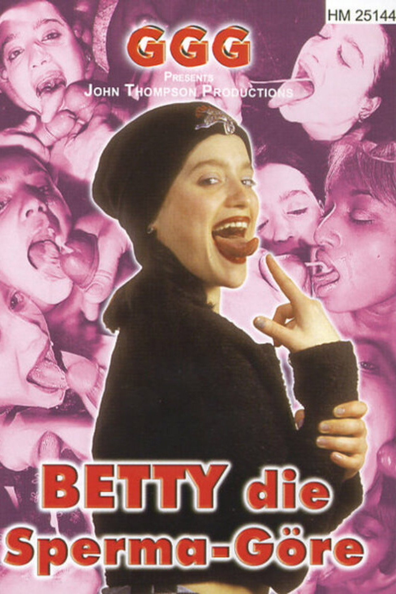 GGG Betty Die Sperma Göre filmaffisch