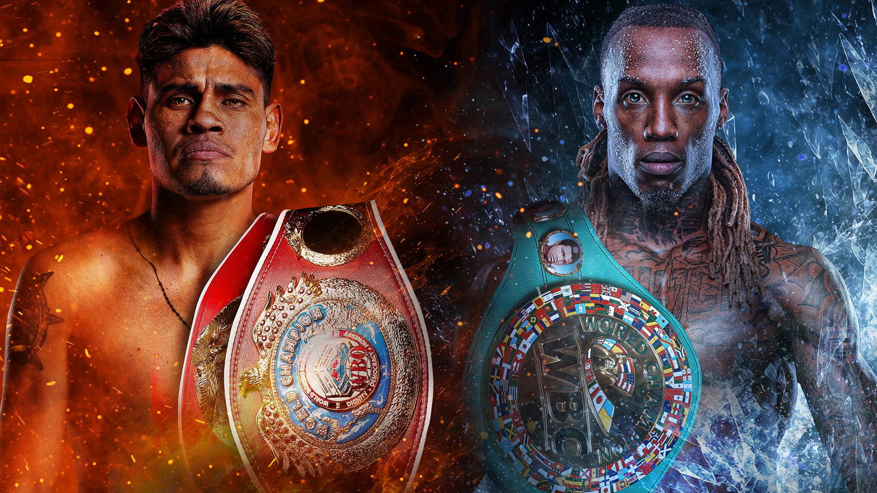 Emanuel Navarrete vs. O’Shaquie Foster Backdrop