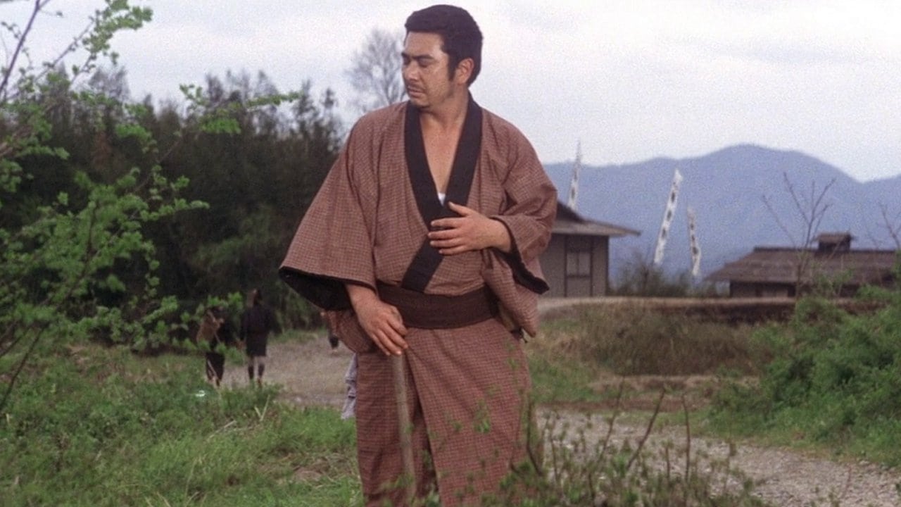 Zatoichi's Vengeance background