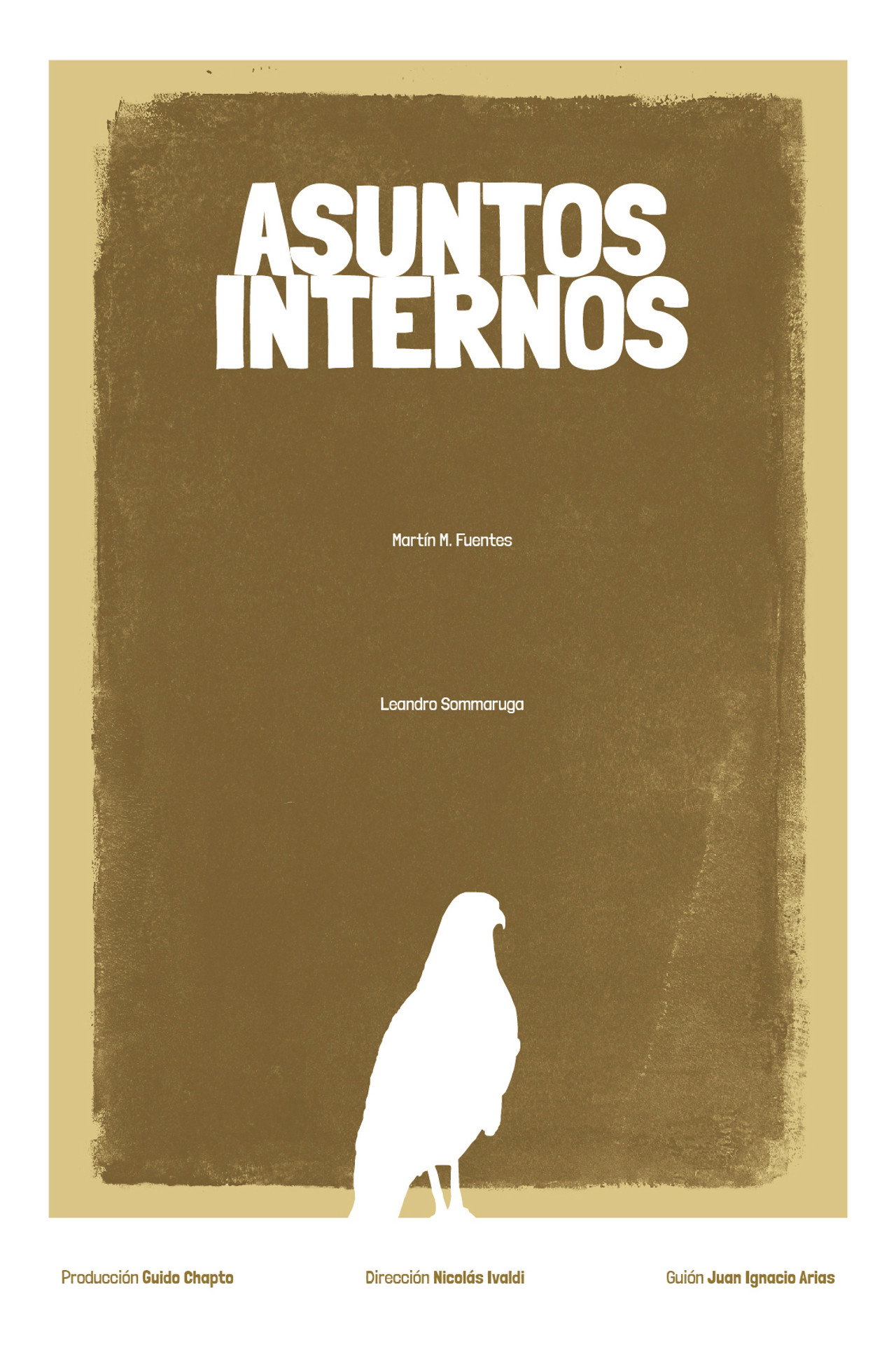 Asuntos internos filmaffisch