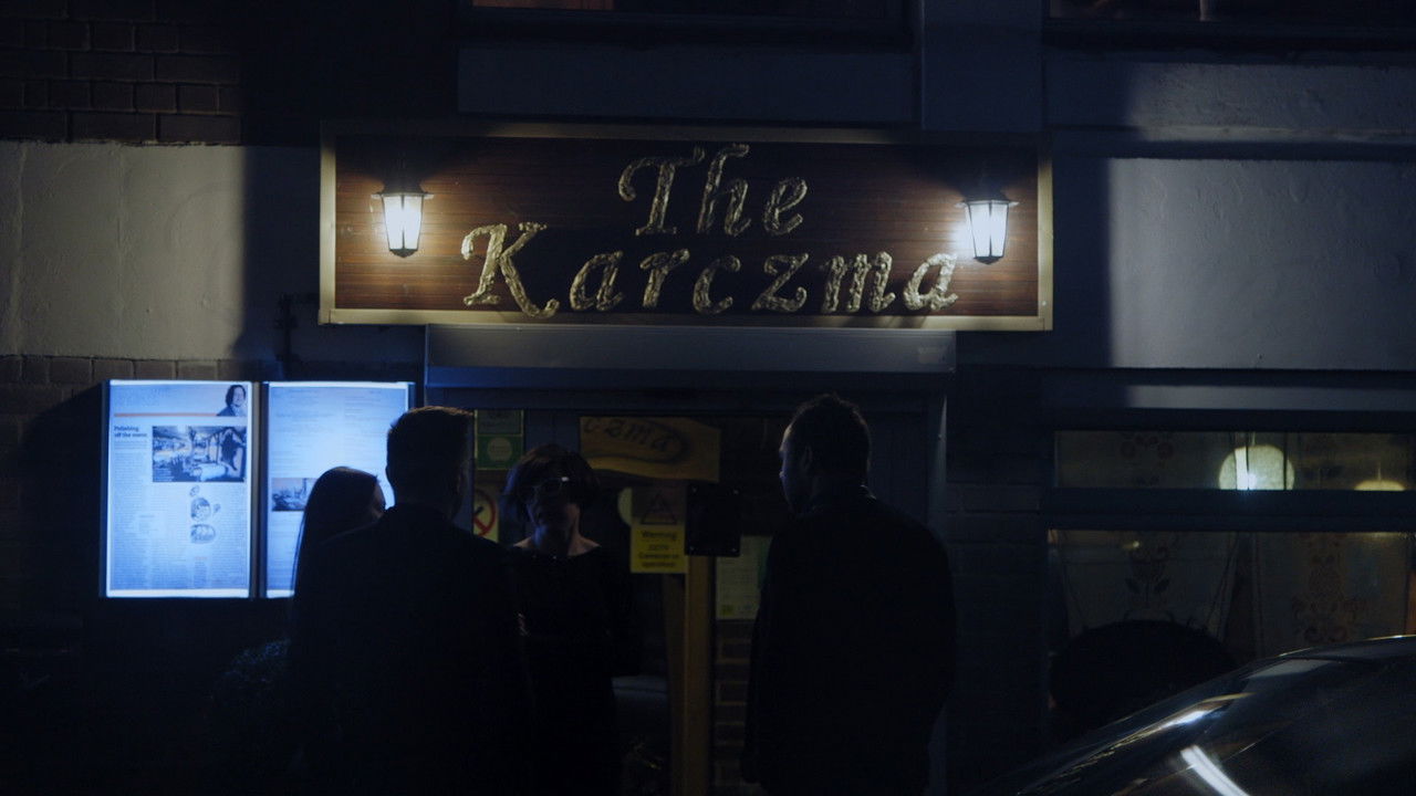 Pendimi i emigrantit backdrop