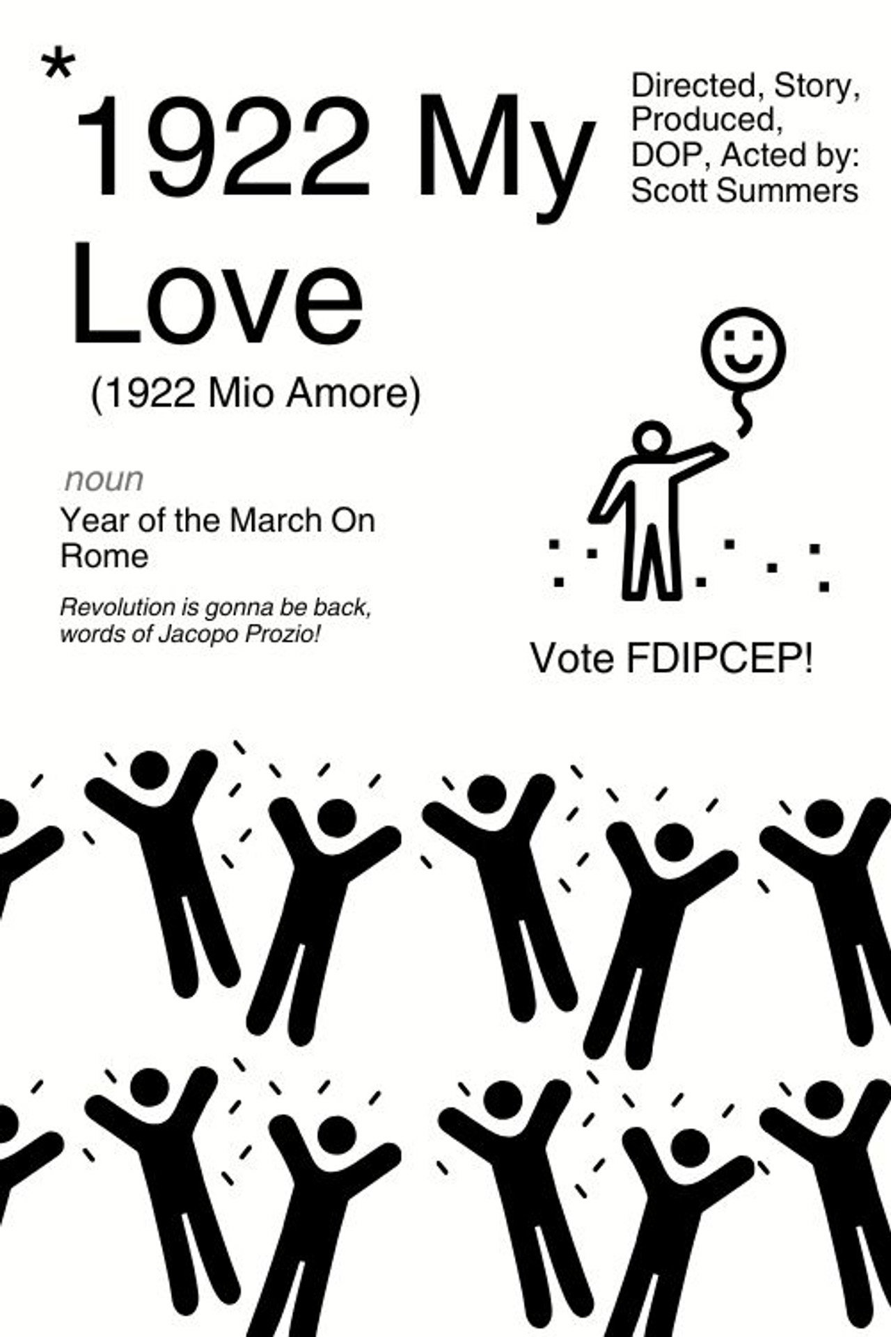 1922 Mio Amore Backdrop