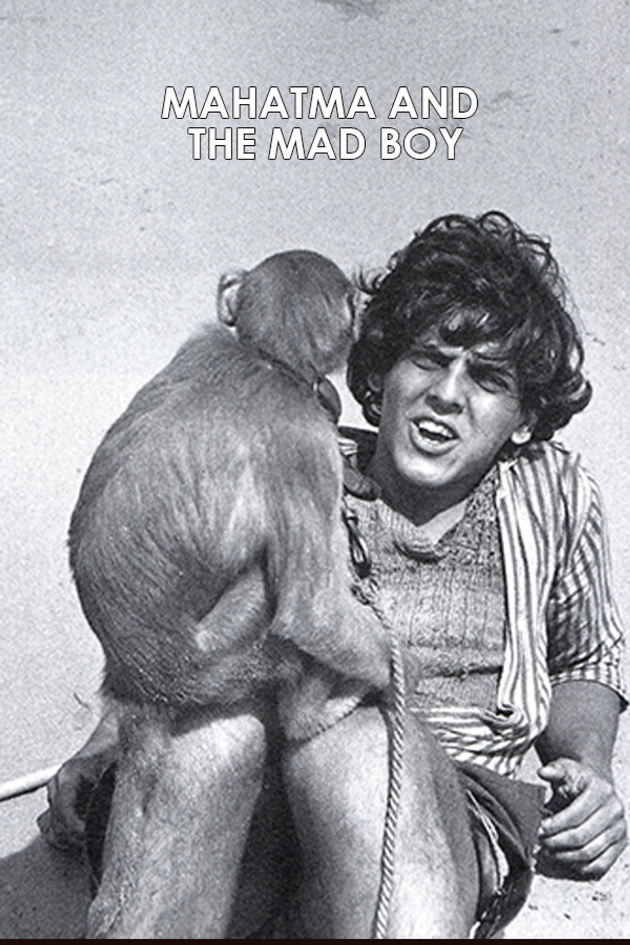 Mahatma and the Mad Boy Backdrop